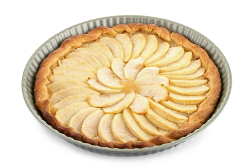 Gluten Free Apple Frangipane Tart