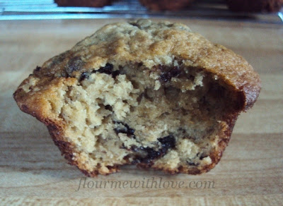 Gluten Free Banana Mocha Muffin