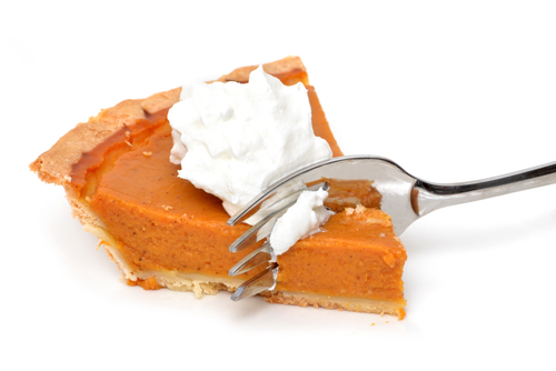 Gluten Free Pumpkin Pie