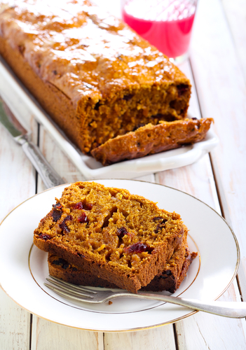 Gluten Free Pumpkin Bread
