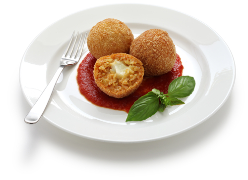Gluten Free Fried Mozzarella Balls