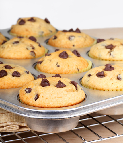Gluten Free Fat Free Breakfast Muffins