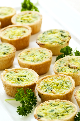 Gluten Free Mini Quiche