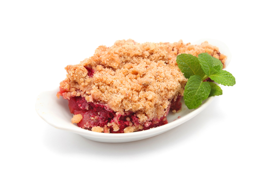 Gluten Free Crumb Topping