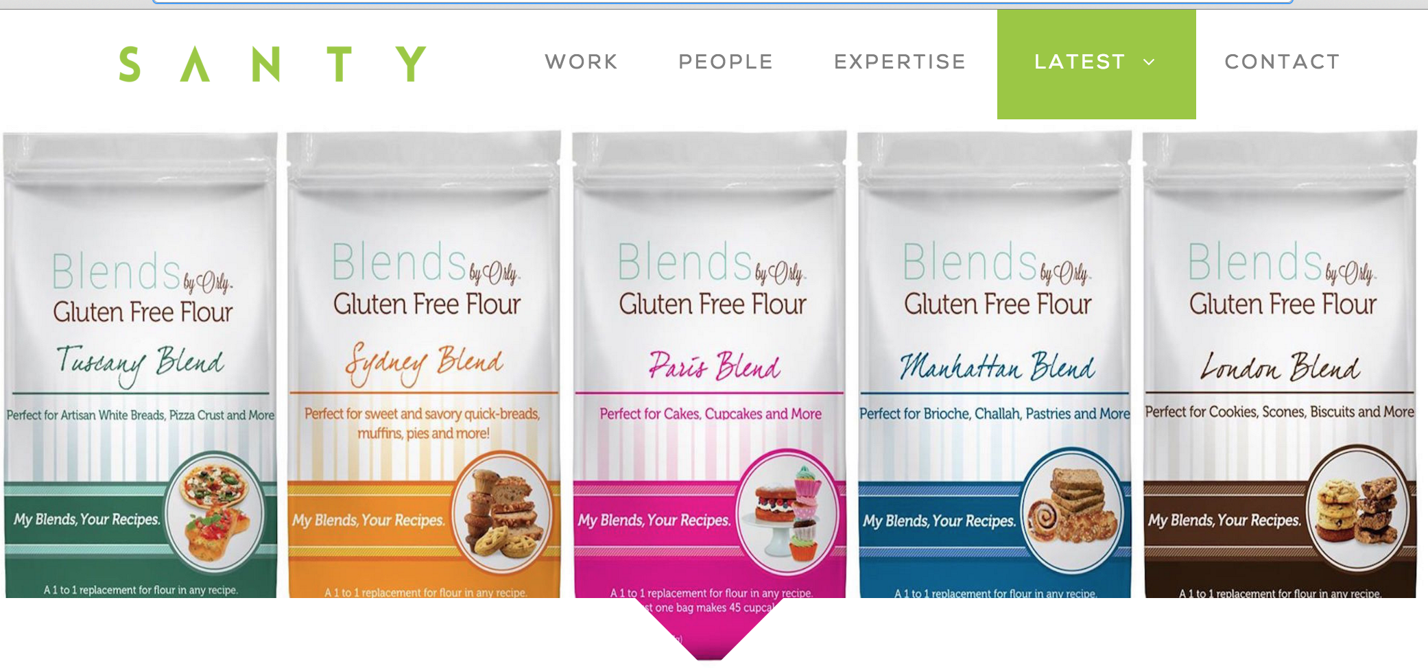  Santy.com writes about Blends by Orly Gluten Free Flour 