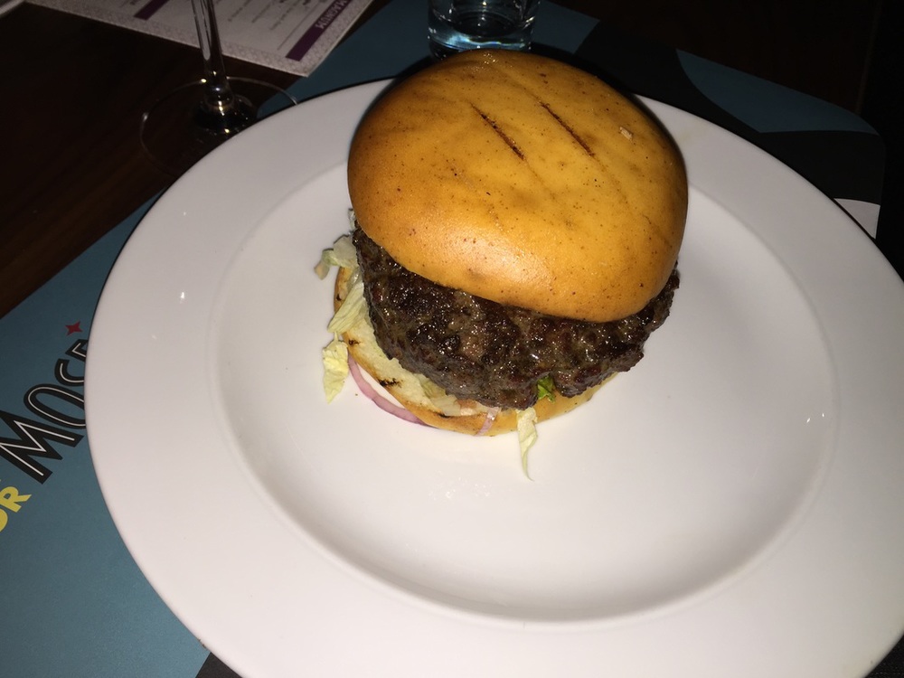 Gluten Free Burger From Moses, Jerusalem