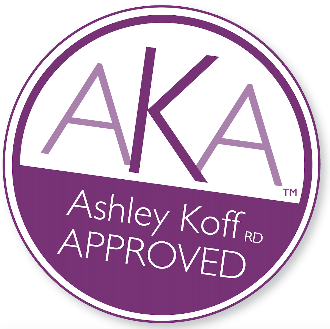 Ashley Koff Approved