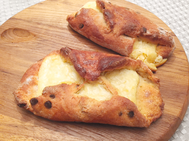 Gluten Free Chocolate Chip Cheese Danish