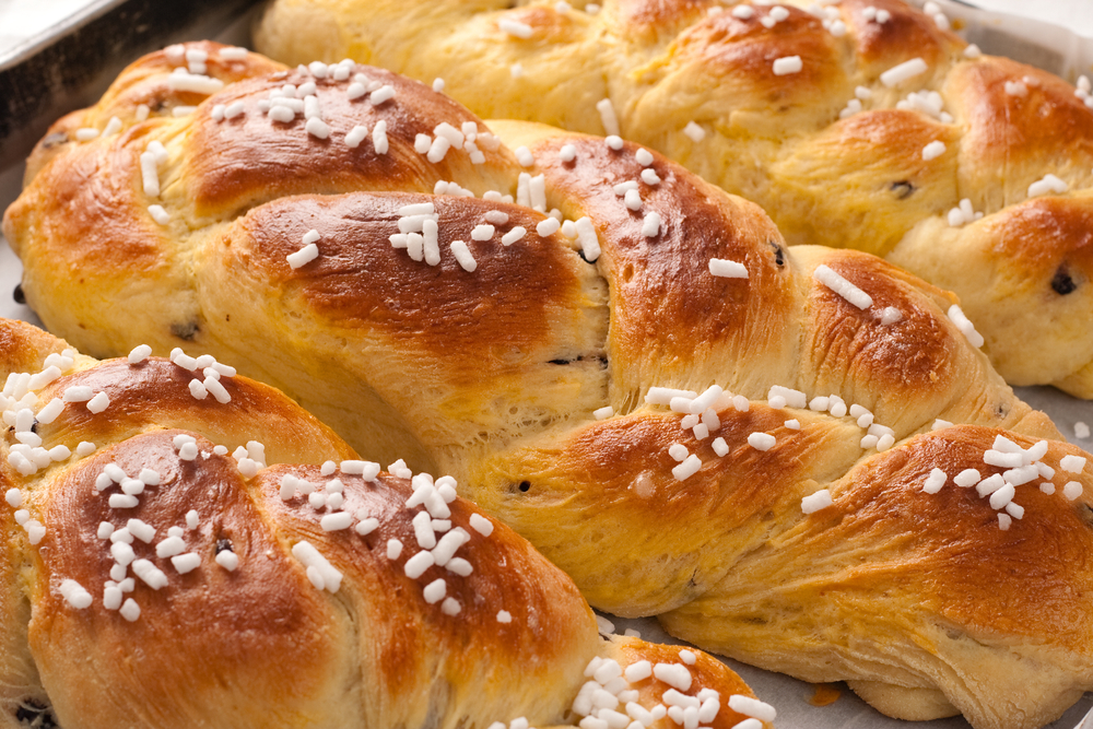 Gluten Free Braided Chocolate Chip Brioche 