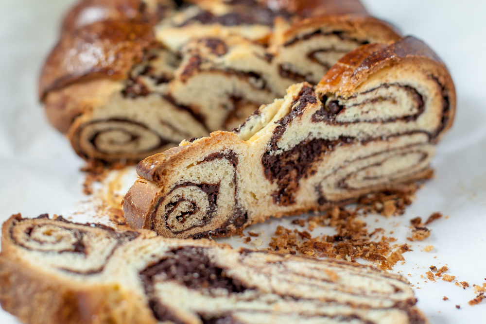 Gluten Free Chocolate Babka