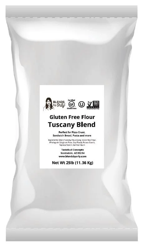 Tuscany Blend - Gluten Free Bread Flour - 25 lb Bag - Food Service