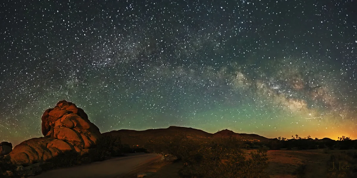 The Sky Over Joshua Tree (Courtesy: Suli Yuan)