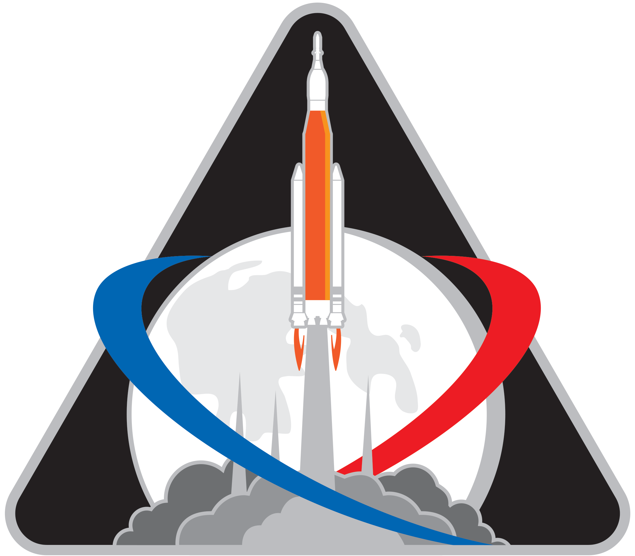 Exploration Mission One Mission Patch (Courtesy of NASA )