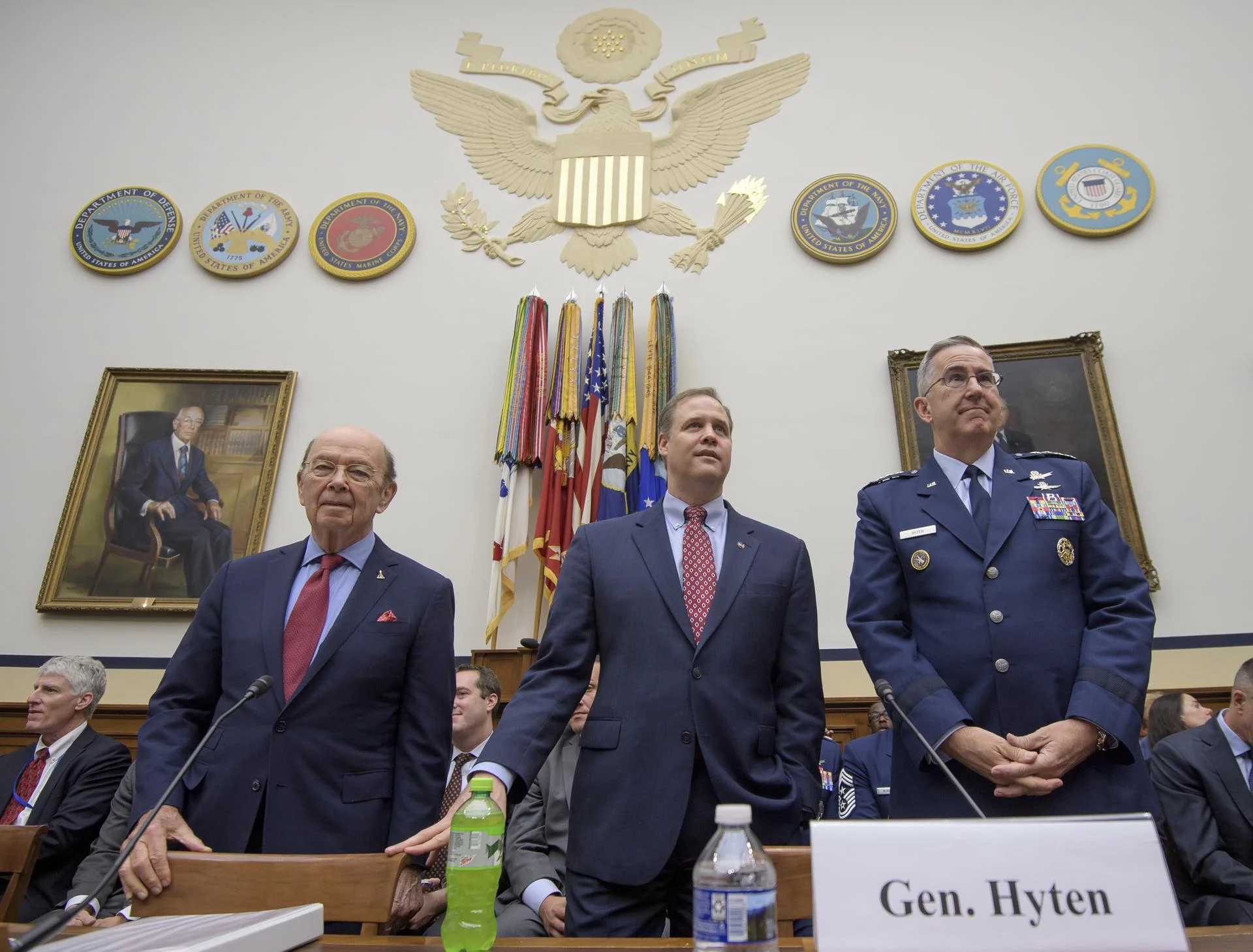June 22, 2018 Congressional Hearing on Space Situational Awareness (Courtesy of NASA )