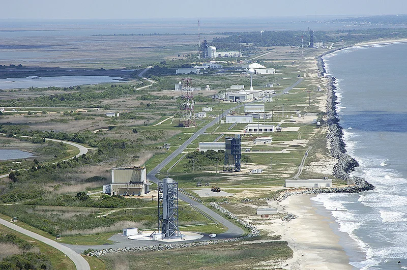 The Mid-Atlantic Regional Spaceport (MARS) ( courtesy of Robert Sullivan )
