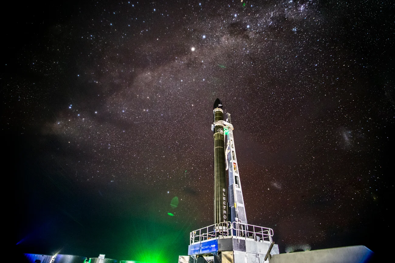 Rocket Lab Launch Complex 1 (Courtesy: Rocket Lab USA and Kieran Fanning )