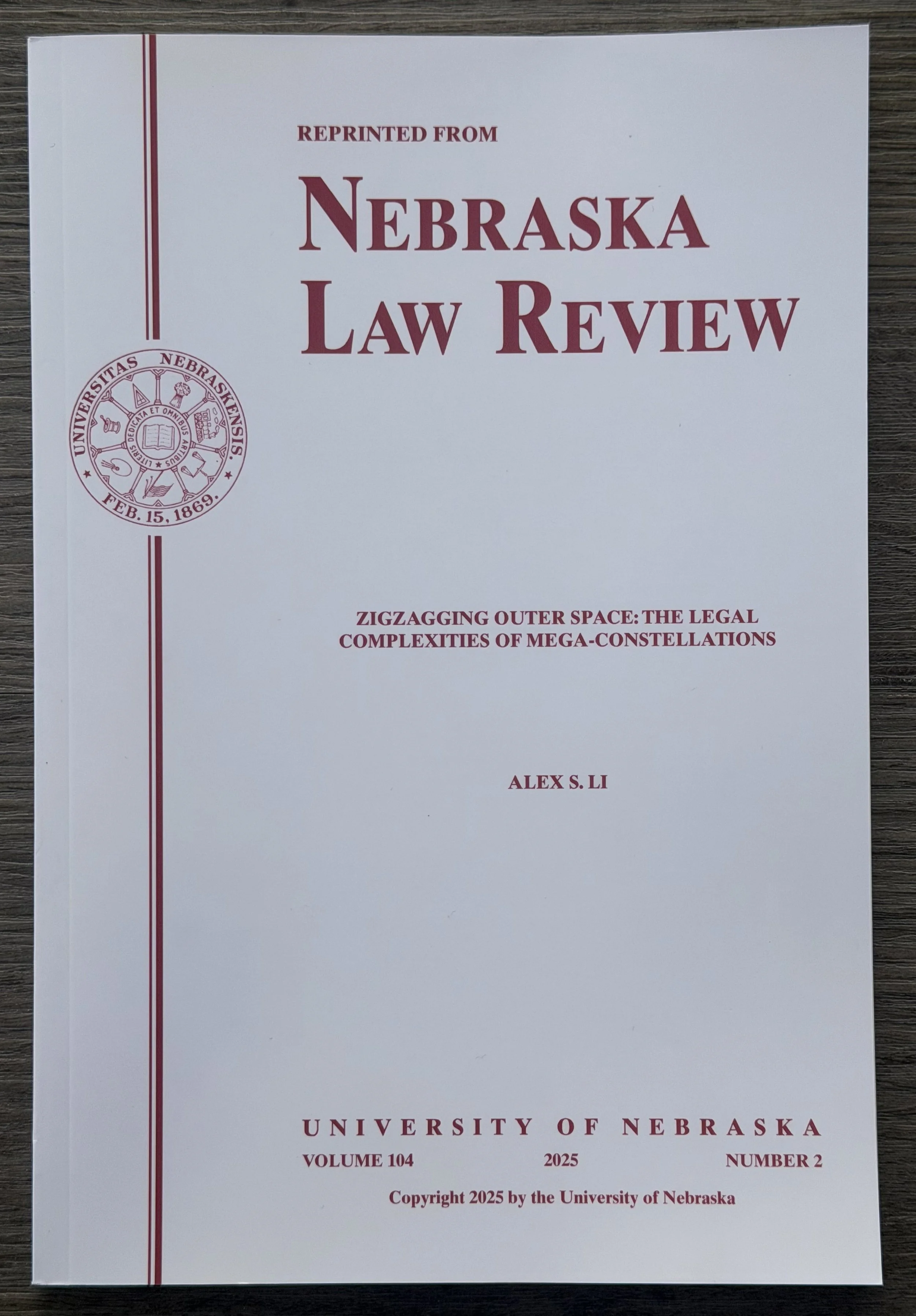Zigzagging Outer Space: The Legal Complexities of Mega-Constellations