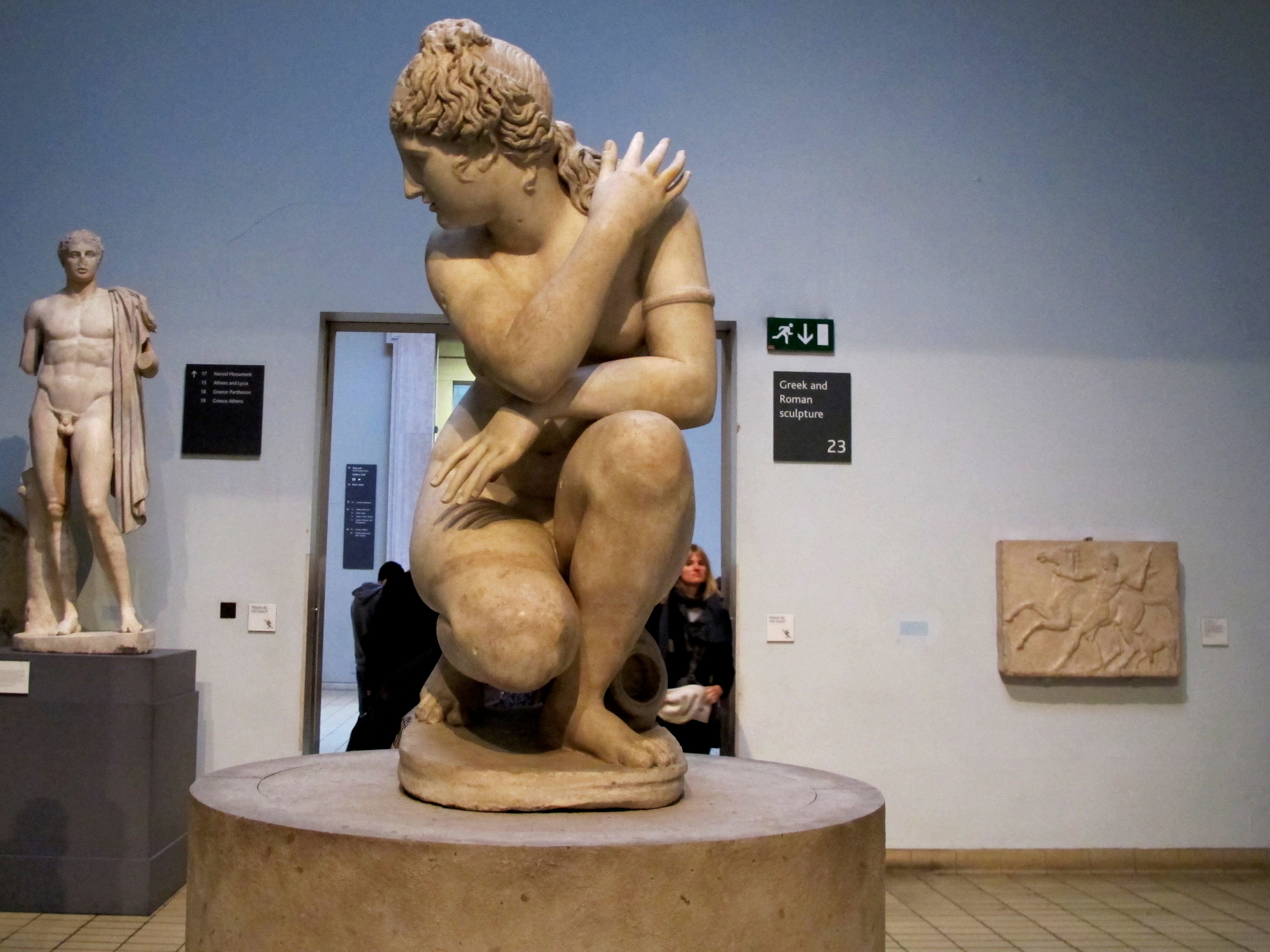 Aphrodite at the British Museum