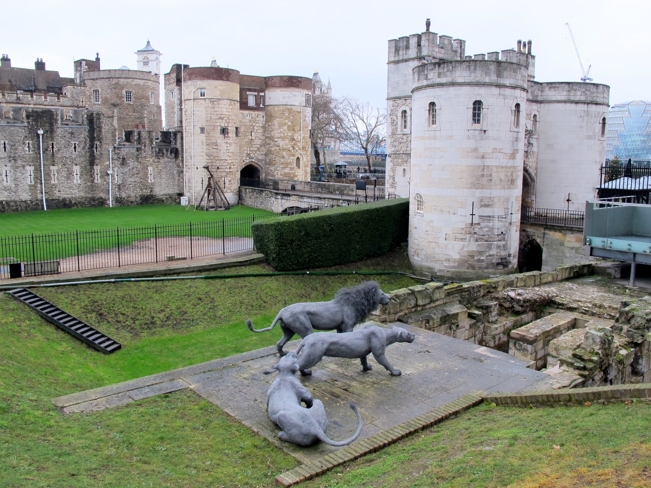 Menagerie at Tower of London
