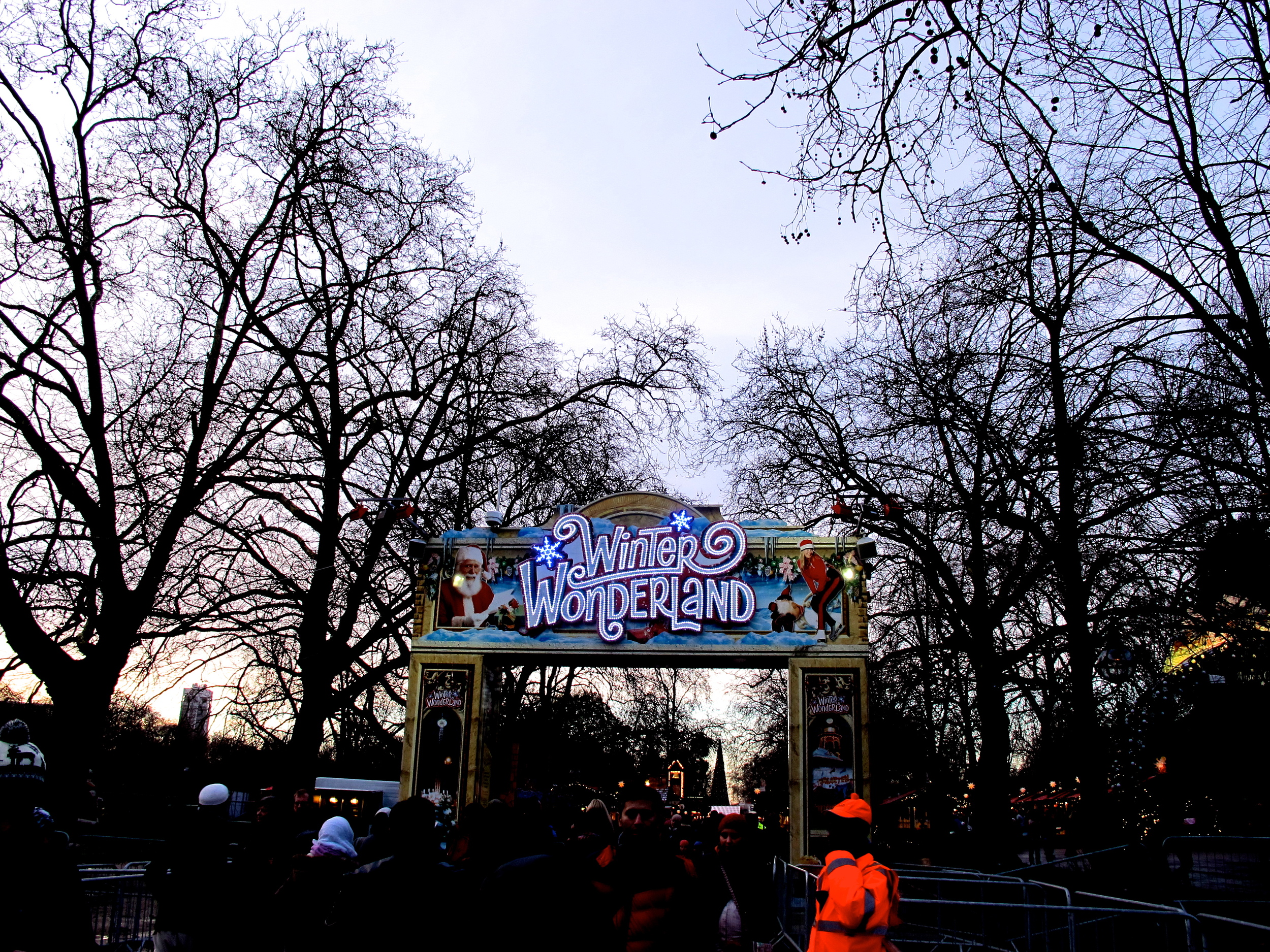 Winter Wonderland at Hyde Park