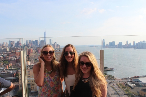 Gorgeous view at rooftop bar, Le Bain @ The Standard