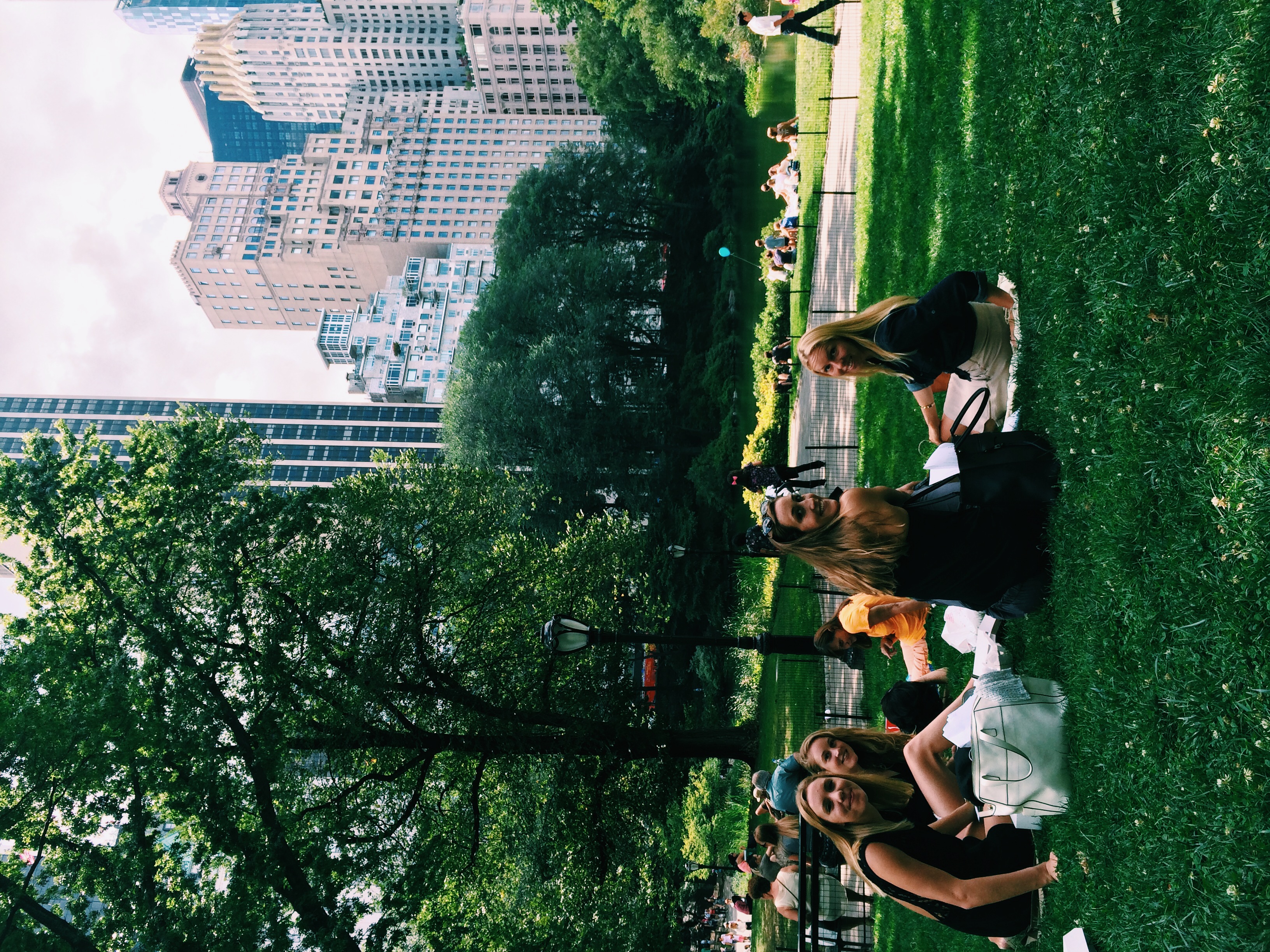  Picnic in Central Park! 