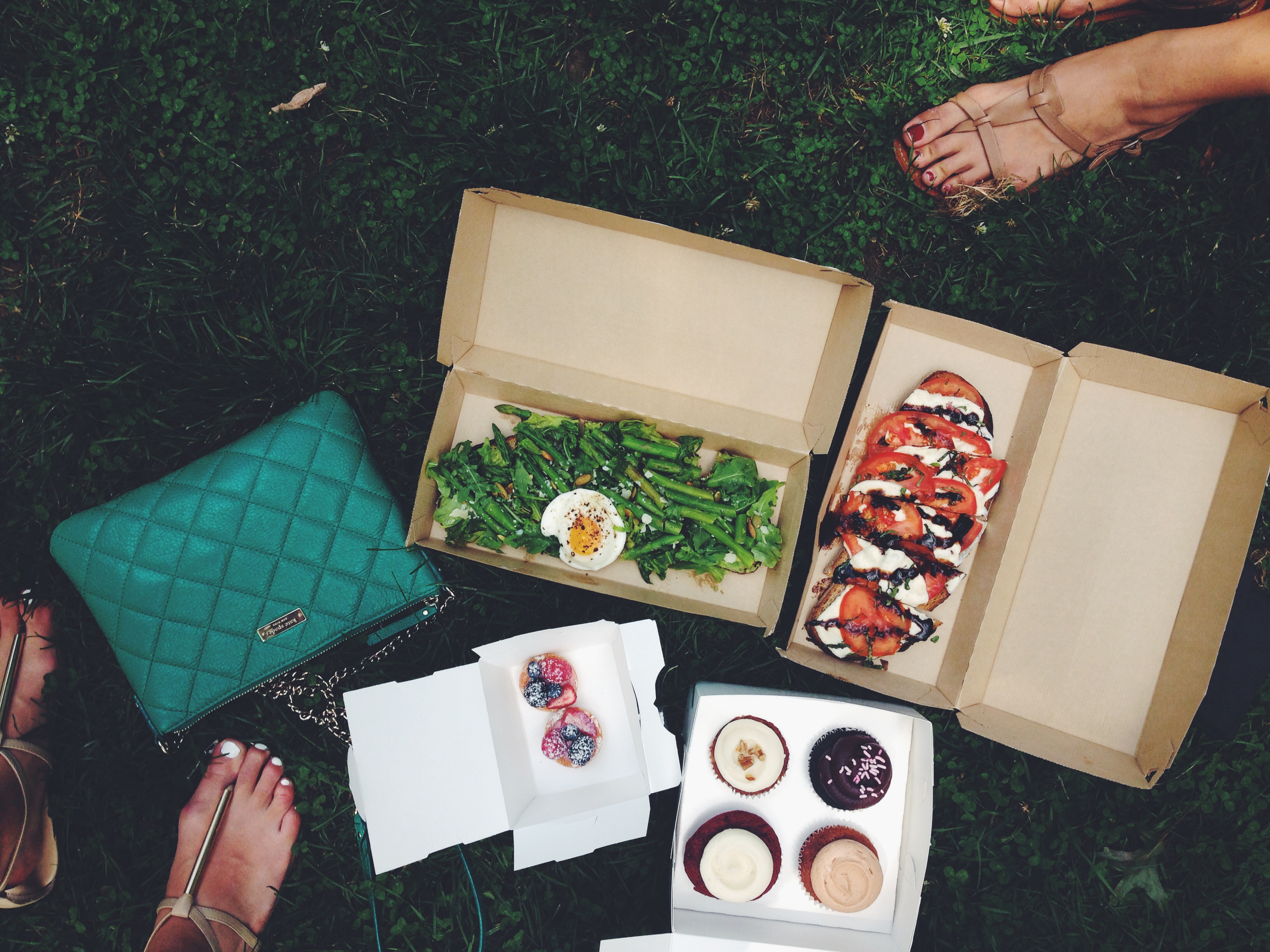  Tartines and treats from The Plaza Hotel 