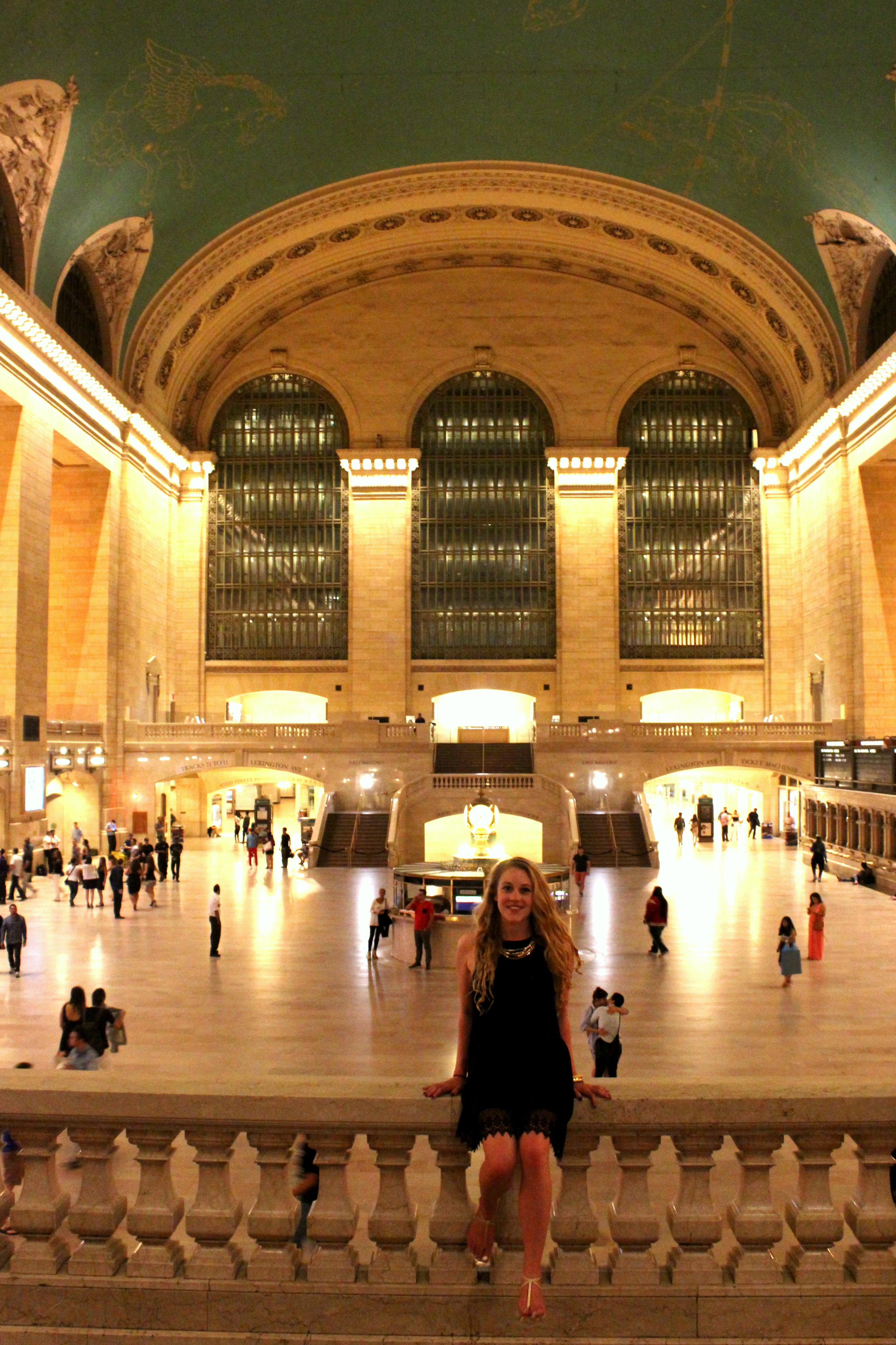  Obligatory late night (morning?) Grand Central shot 