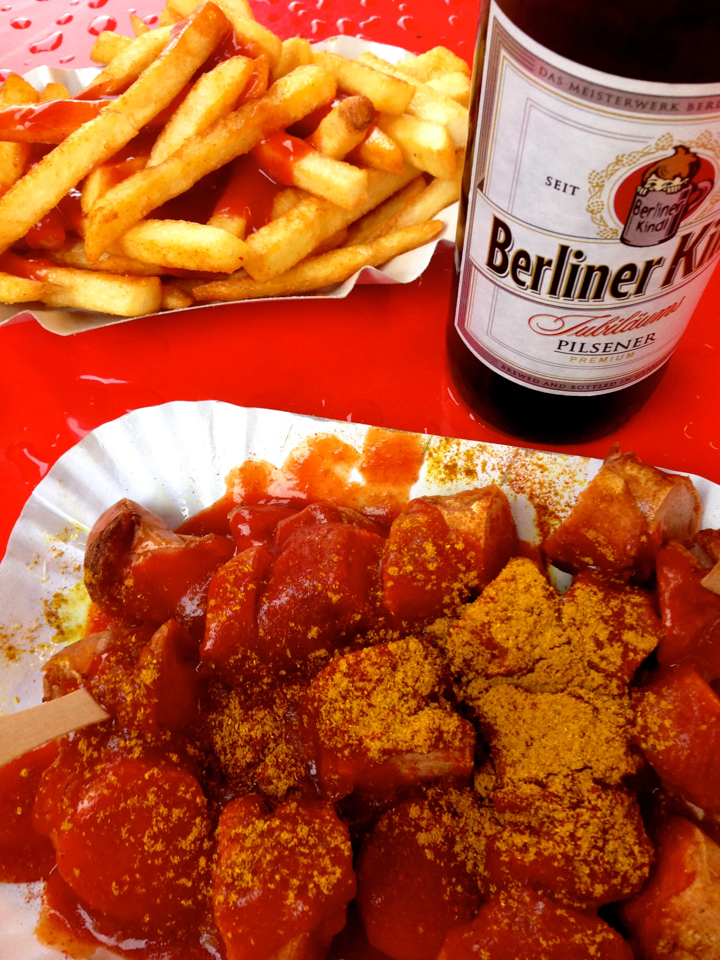 Currywurst @ Curry Mitte