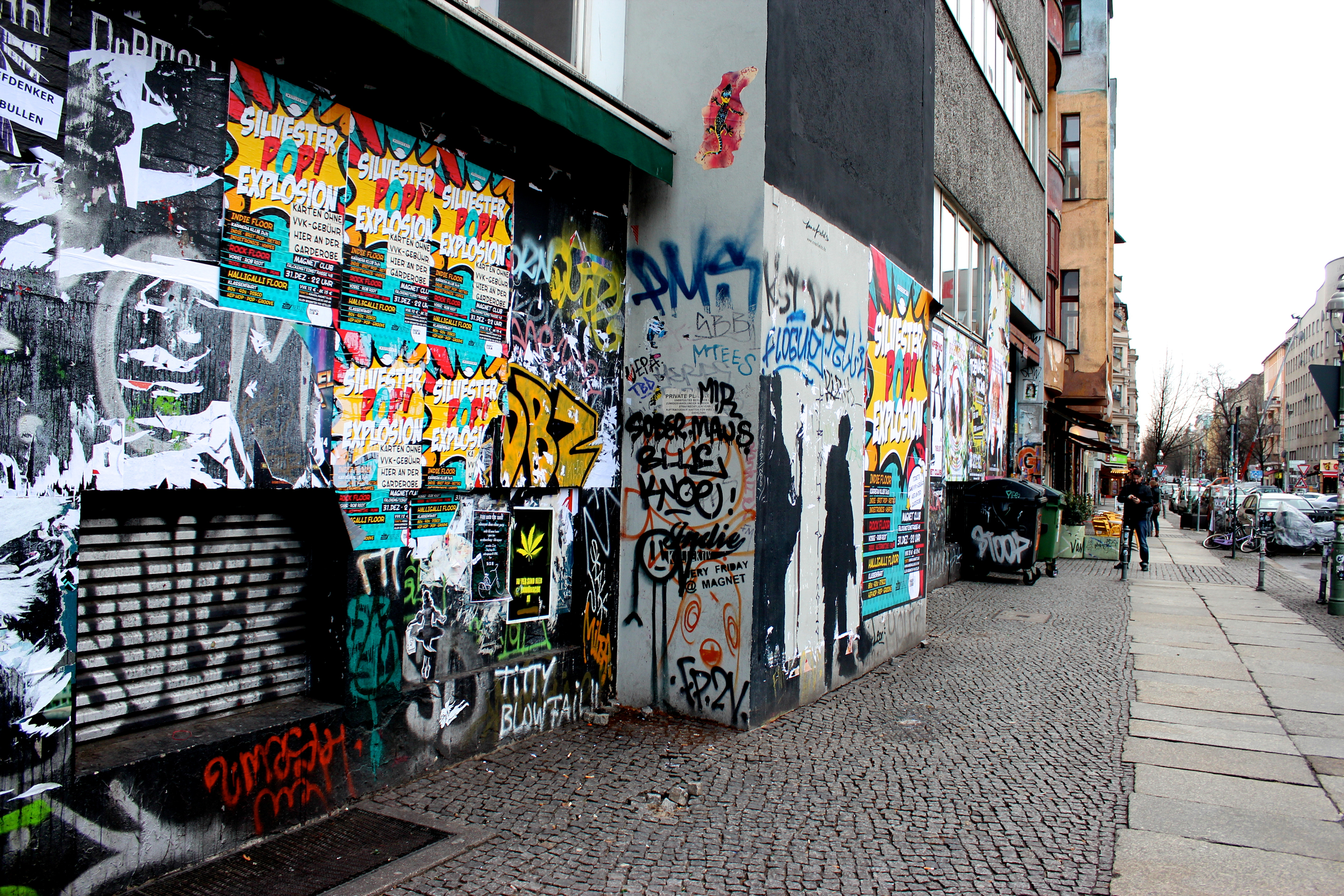 Graffiti in Kreuzberg