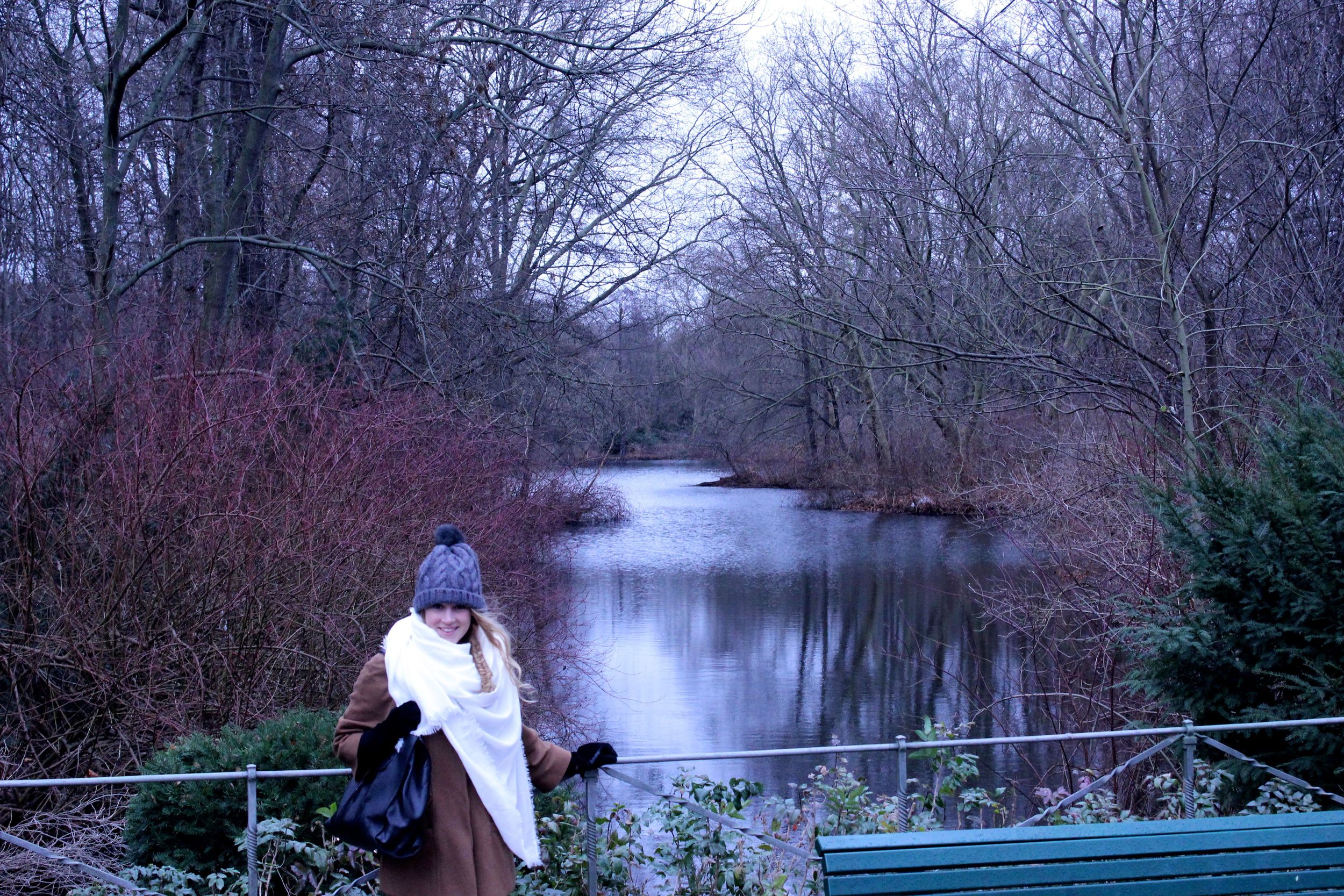 A cloudy day wandering the Tiergarten