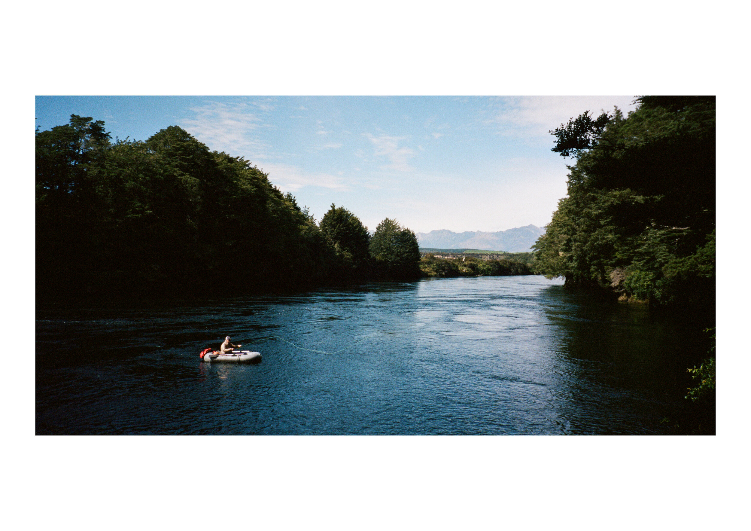 Waiau River Fisherman