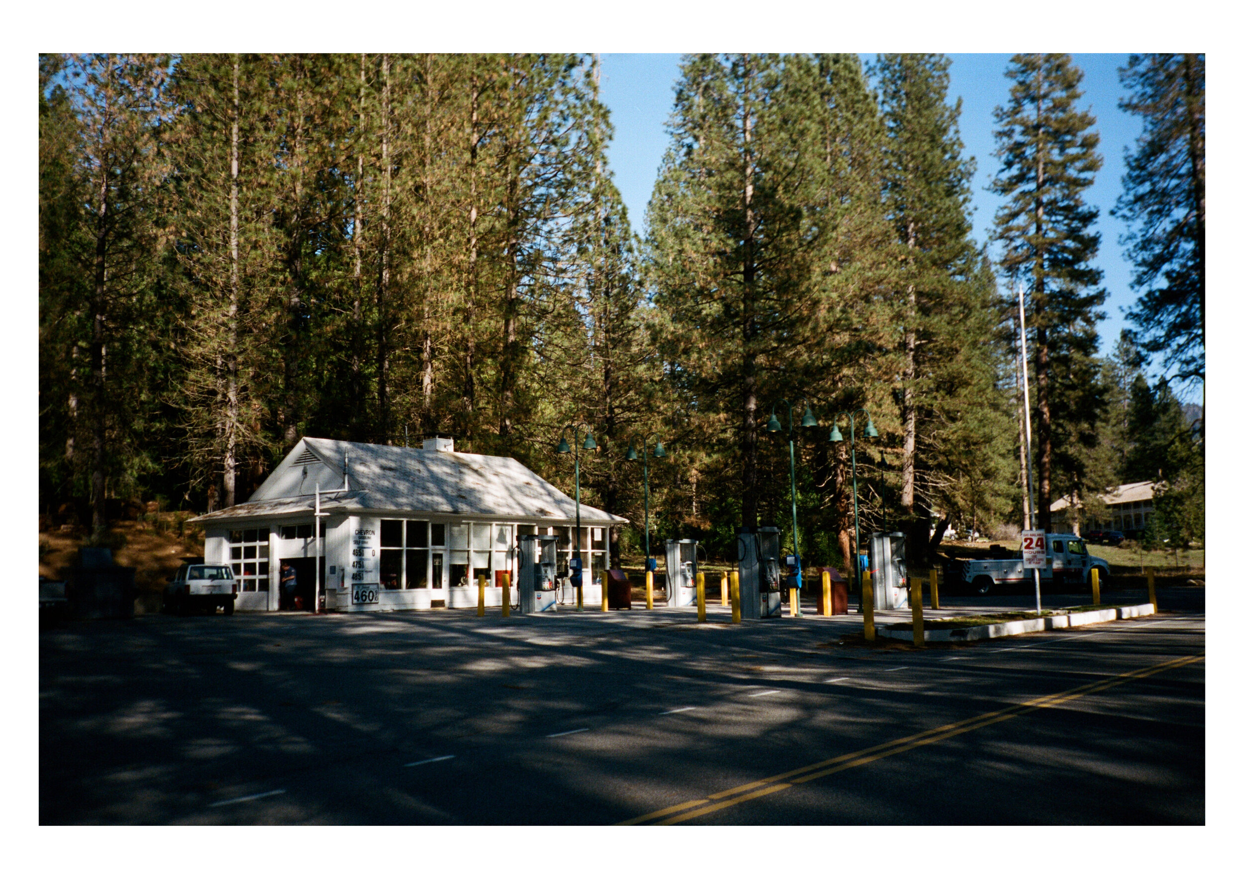 Yosemite Gas Station