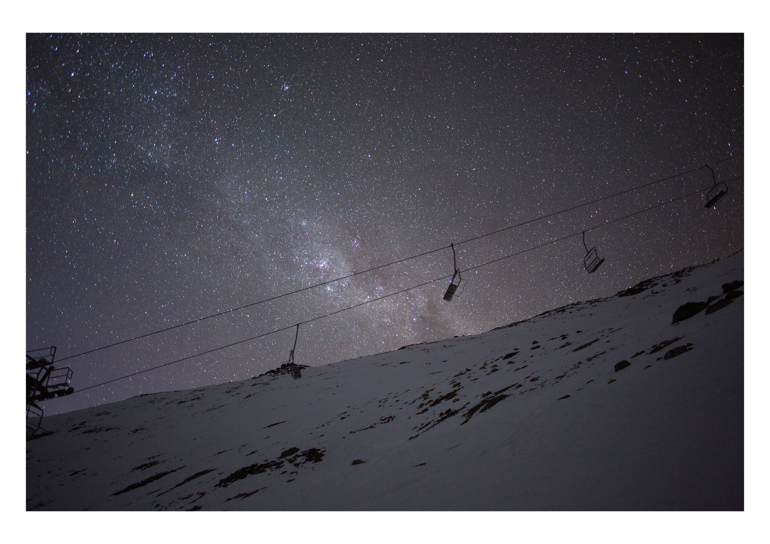 Chairlift to the Milky Way