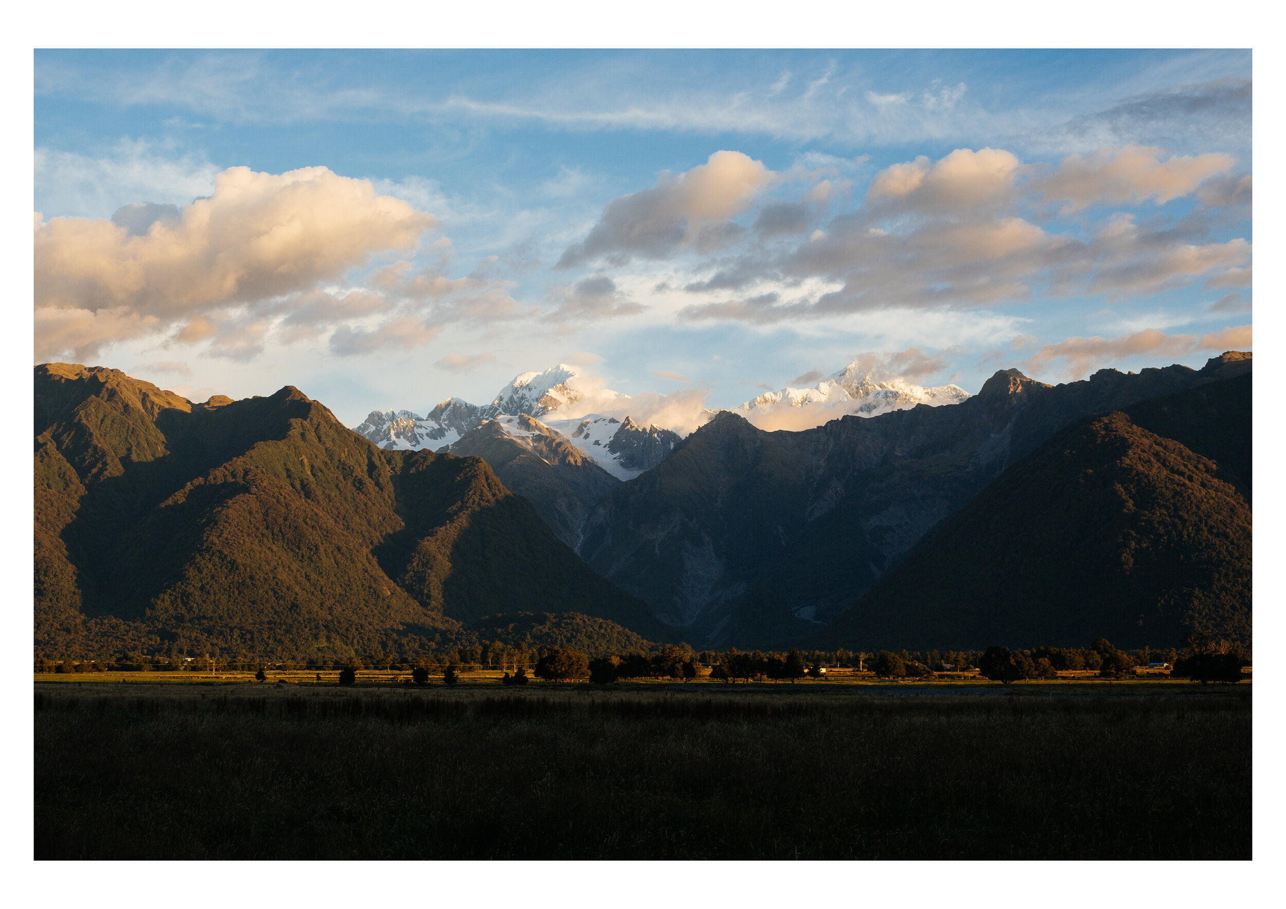 Towards Fox Glacier &amp; Aoraki