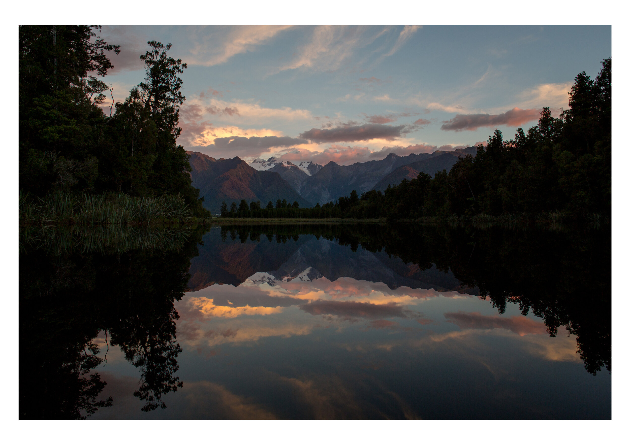 Lake Matheson