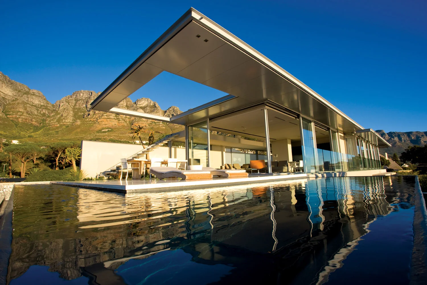 Featured Villa: Steel & Glass Cape Town 305, Camps Bay