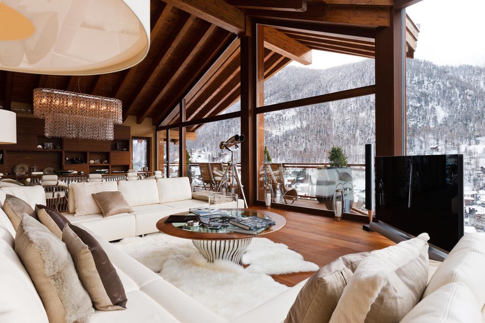 Top 10 Designer Alpine Chalets - Art Vivre Collection Luxury Villa and Chalet Rentals