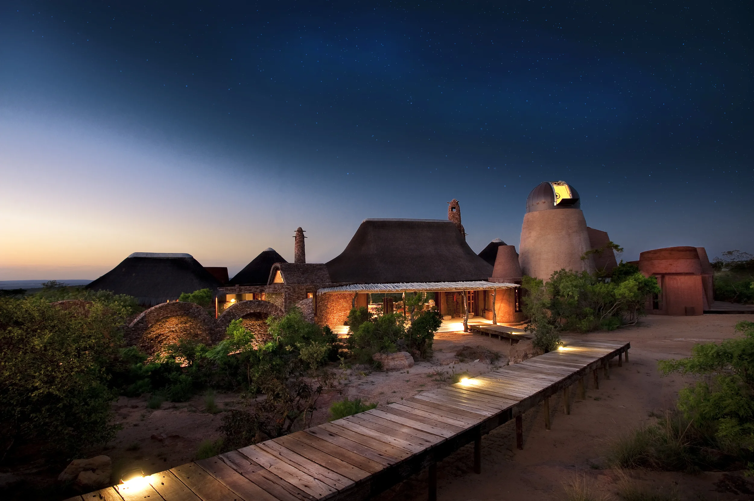 Wildlife Fantasy: South Africa Nature Villa in Private Reserve