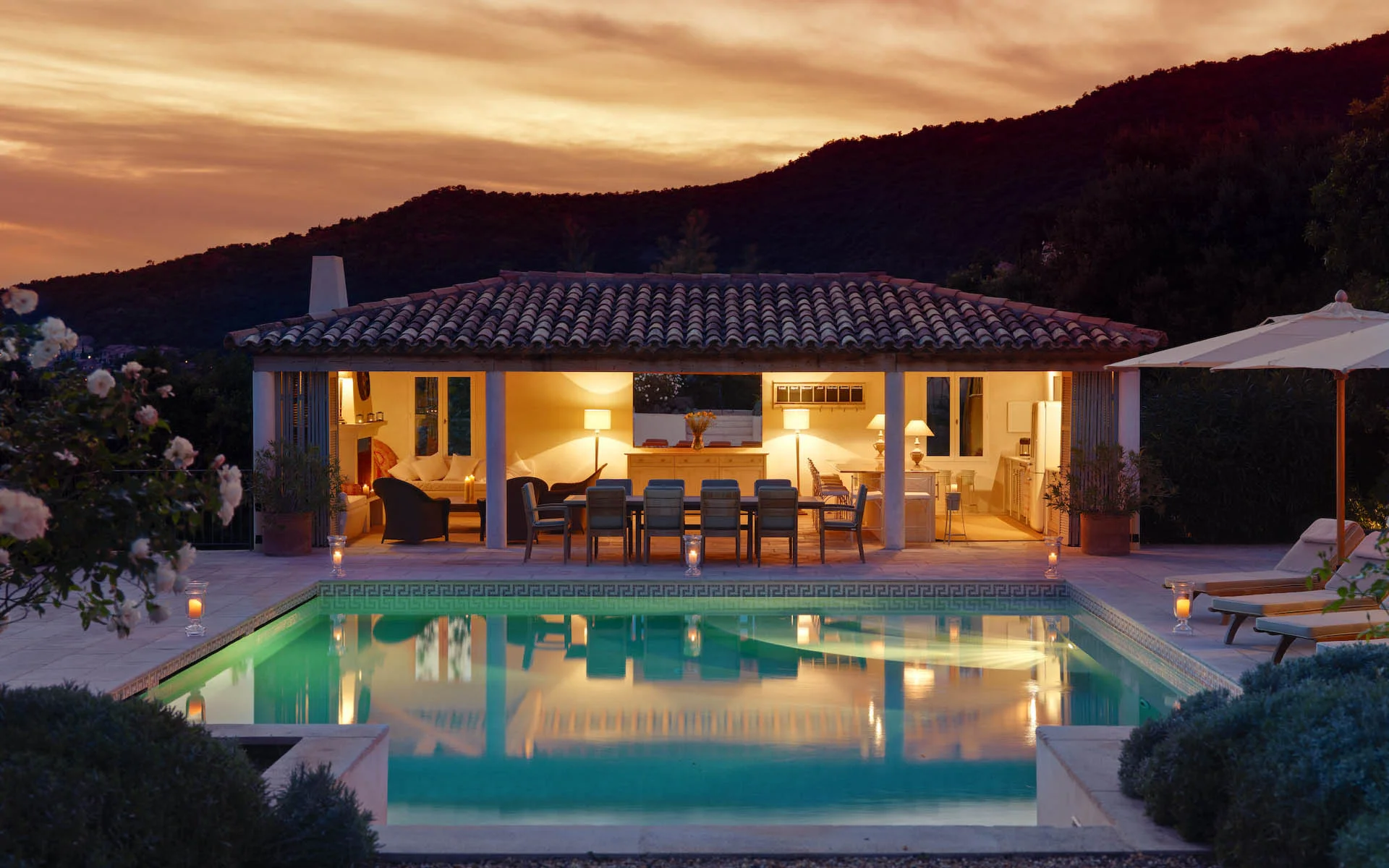 Elegance in the Cote d'Azur Designer Oceanfront Villa Art de Vivre