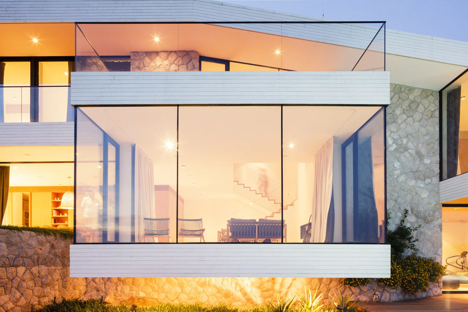 Modern Design in Dubrovnik: Oceanfront Lozica Villa