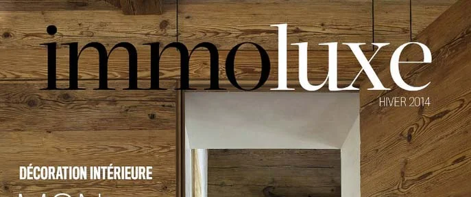 Feature in Bilan Immoluxe magazine, Winter 2014