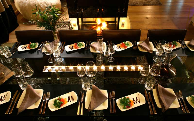 Dining in style surrounded by family, Alpine Chalet