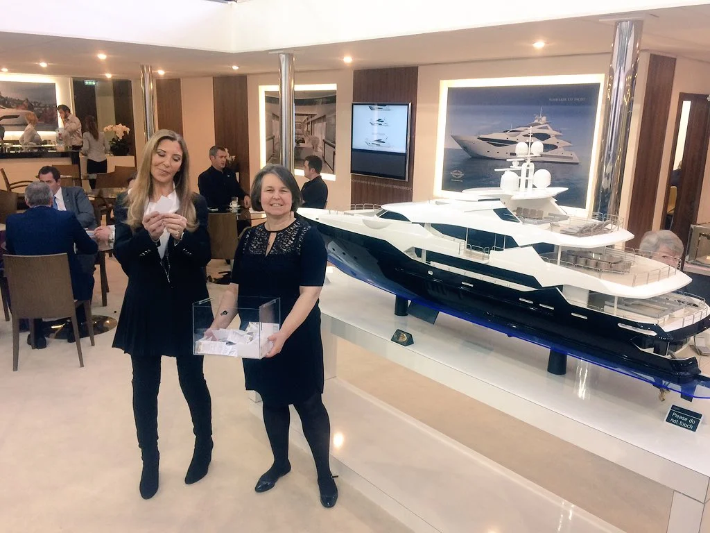 Yachts, Diamonds and a VIP Charity Raffle