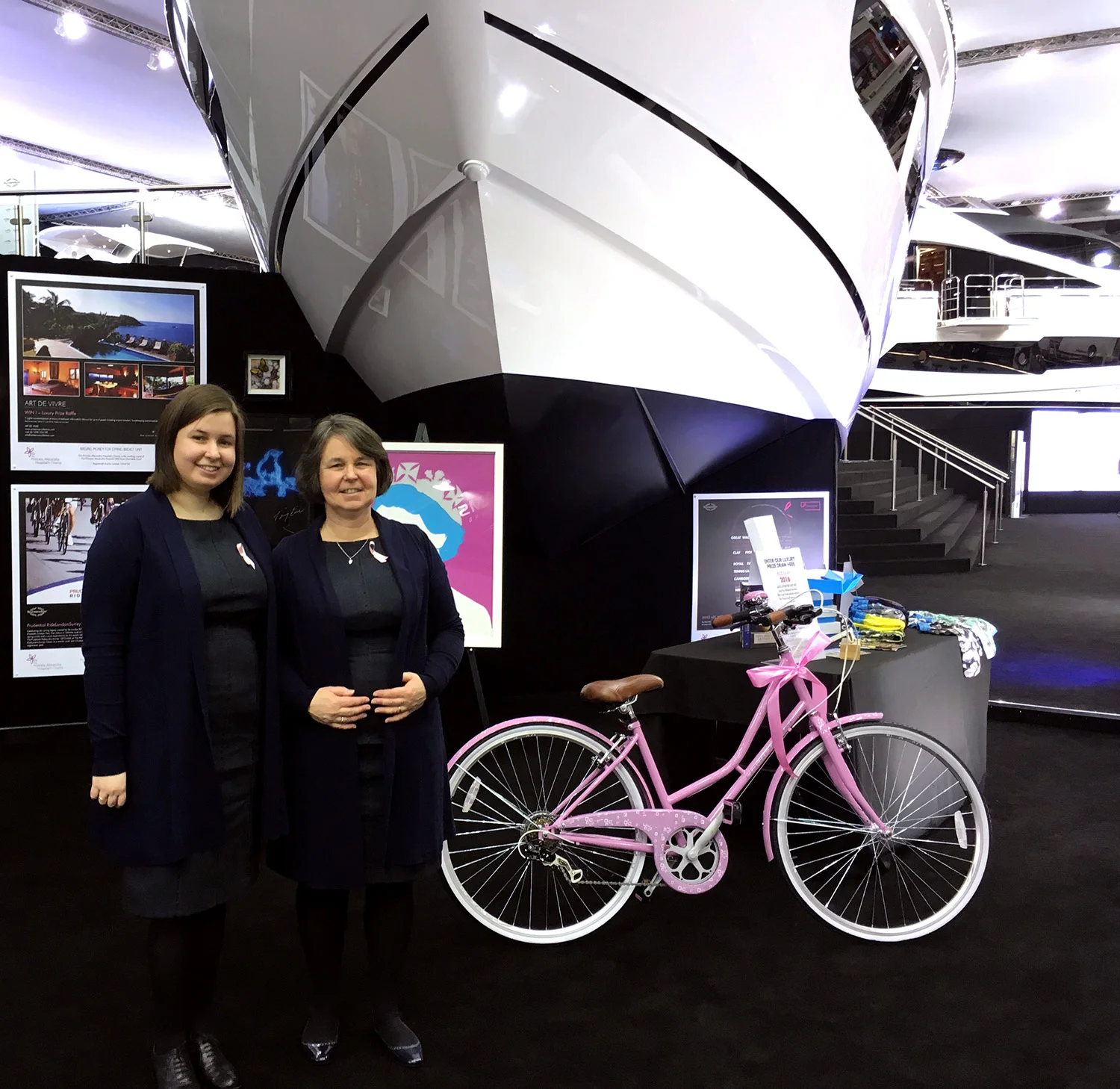 Julie & Jasmine Gauthier, Art de Vivre at LBS 2016