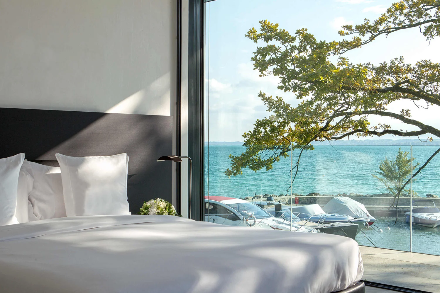 The hidden beauty of Lake Geneva's newest exclusive private villa