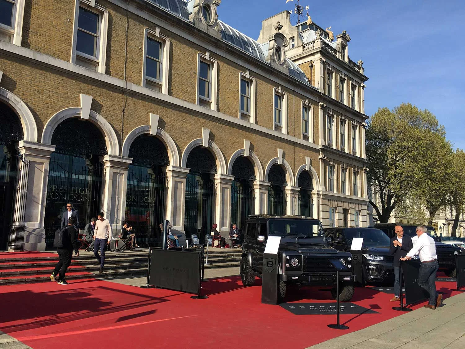 London Yacht, Jet and Prestige Car Show Cocktail Party