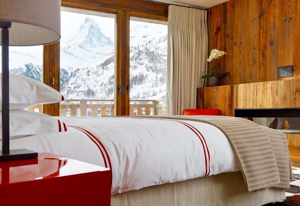 Chalet Les Anges, Zermatt - Bedroom (2)