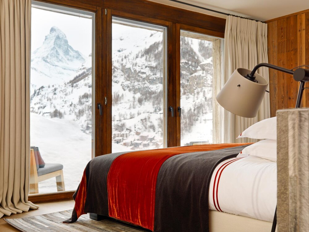 Chalet Les Anges, Zermatt - Bedroom (4)