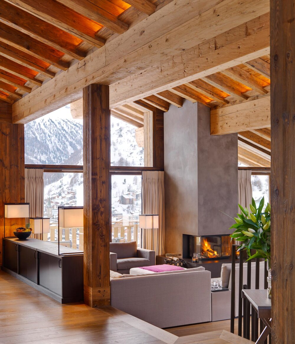 Chalet Les Anges, Zermatt - Lounge (2)